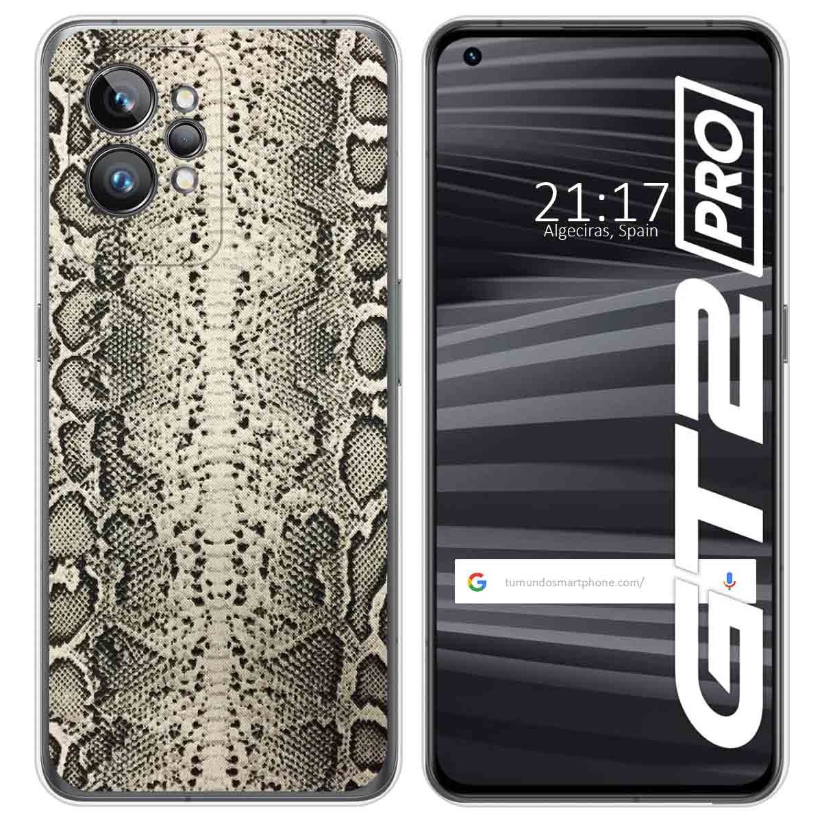 Funda Silicona para Realme GT 2 Pro 5G diseño Animal 01 Dibujos