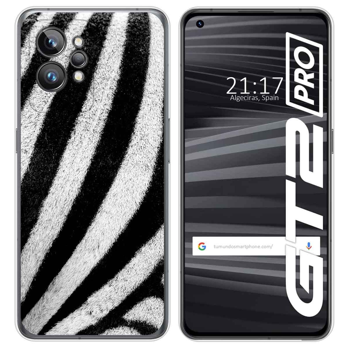Funda Silicona para Realme GT 2 Pro 5G diseño Animal 02 Dibujos