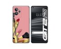 Funda Silicona para Realme GT 2 Pro 5G diseño Brochas Dibujos