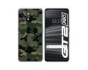 Funda Silicona para Realme GT 2 Pro 5G diseño Camuflaje Dibujos