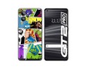 Funda Silicona para Realme GT 2 Pro 5G diseño Comic Dibujos