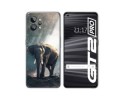 Funda Silicona para Realme GT 2 Pro 5G diseño Elefante Dibujos