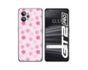 Funda Silicona para Realme GT 2 Pro 5G diseño Flores Dibujos