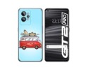 Funda Silicona para Realme GT 2 Pro 5G diseño Furgoneta Dibujos