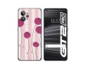 Funda Silicona para Realme GT 2 Pro 5G diseño Flores Vintage Dibujos