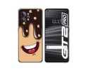 Funda Silicona para Realme GT 2 Pro 5G diseño Helado Chocolate Dibujos