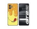 Funda Silicona para Realme GT 2 Pro 5G diseño Helado Vainilla Dibujos