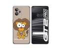 Funda Silicona para Realme GT 2 Pro 5G diseño Leon Dibujos