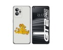 Funda Silicona para Realme GT 2 Pro 5G diseño Leones Dibujos