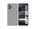 Funda Silicona para Realme GT 2 Pro 5G diseño Letras Dibujos