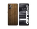 Funda Silicona para Realme GT 2 Pro 5G diseño Madera Dibujos