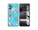 Funda Silicona para Realme GT 2 Pro 5G diseño Mariposas Dibujos