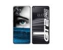 Funda Silicona para Realme GT 2 Pro 5G diseño Ojo Dibujos