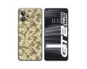 Funda Silicona para Realme GT 2 Pro 5G diseño Sand Camuflaje Dibujos