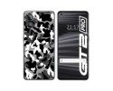 Funda Silicona para Realme GT 2 Pro 5G diseño Snow Camuflaje Dibujos