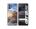 Funda Silicona para Realme GT 2 Pro 5G diseño Sunset Dibujos