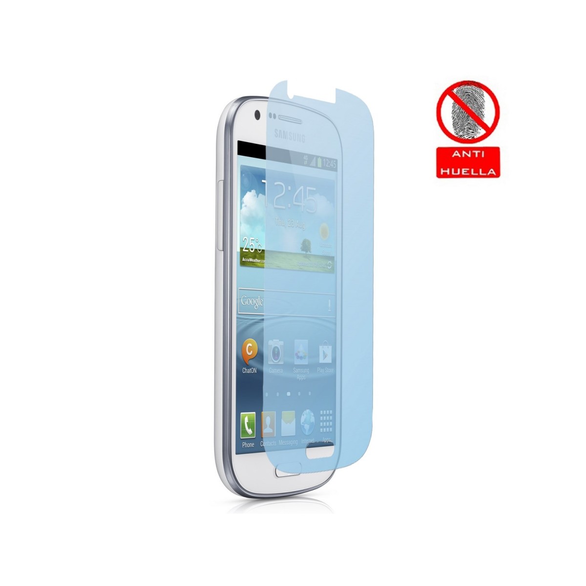 3 X Protector Pantalla Anti-Glare Samsung Galaxy Express I8730