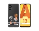 Funda Silicona Transparente para Samsung Galaxy A13 4G diseño Avestruz Dibujos
