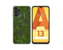 Funda Silicona Transparente para Samsung Galaxy A13 4G diseño Jungla Dibujos
