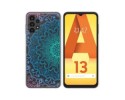 Funda Silicona Transparente para Samsung Galaxy A13 4G diseño Mandala Dibujos