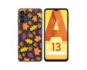 Funda Silicona Transparente para Samsung Galaxy A13 4G diseño Otoño Dibujos