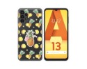 Funda Silicona Transparente para Samsung Galaxy A13 4G diseño Piña Dibujos