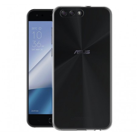 Funda Gel Tpu Fina Ultra-Thin 0,3mm Transparente para Asus Zenfone 4 5.5" Ze554Kl