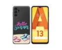 Funda Silicona Transparente para Samsung Galaxy A13 4G diseño Summer Dibujos