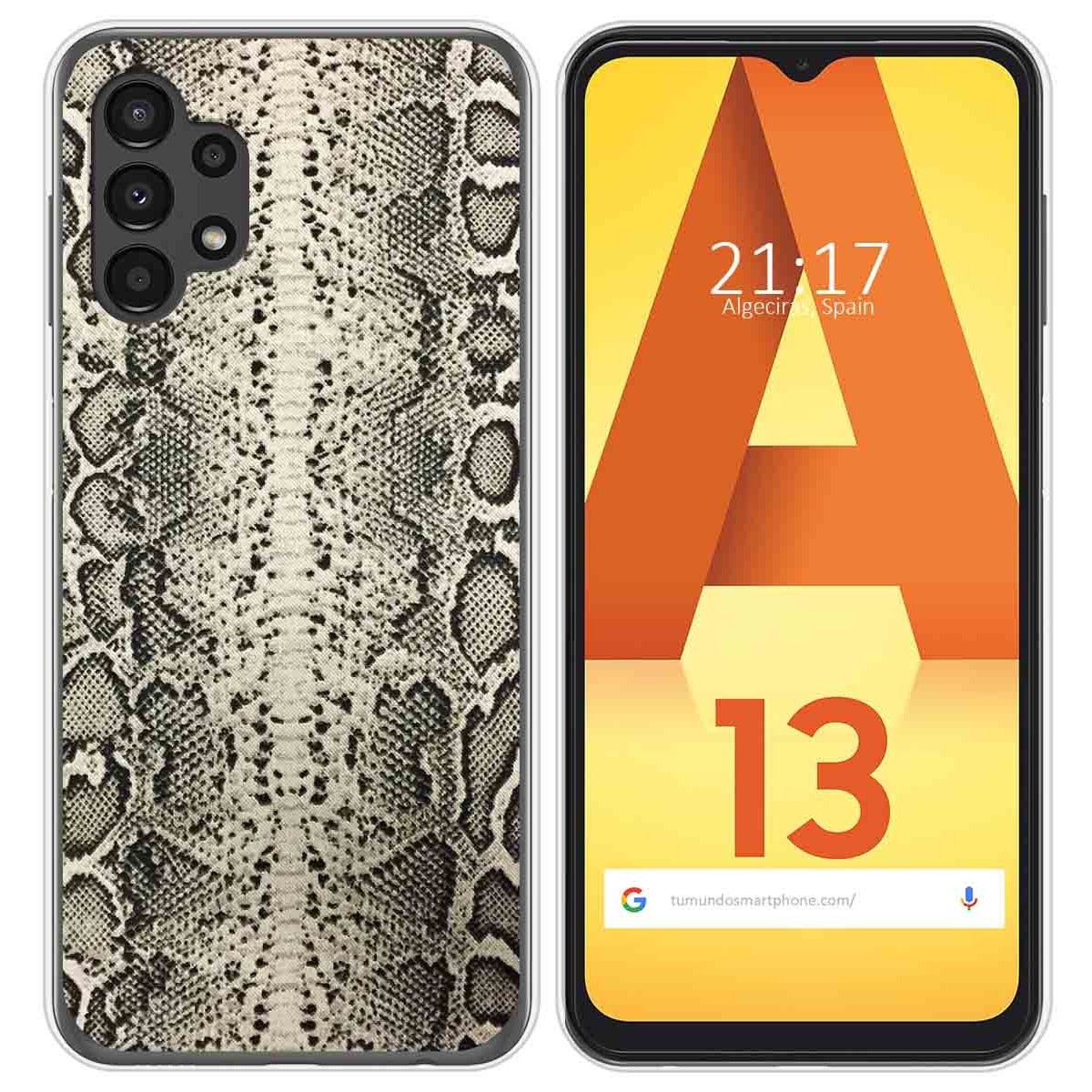 Funda Silicona para Samsung Galaxy A13 4G diseño Animal 01 Dibujos