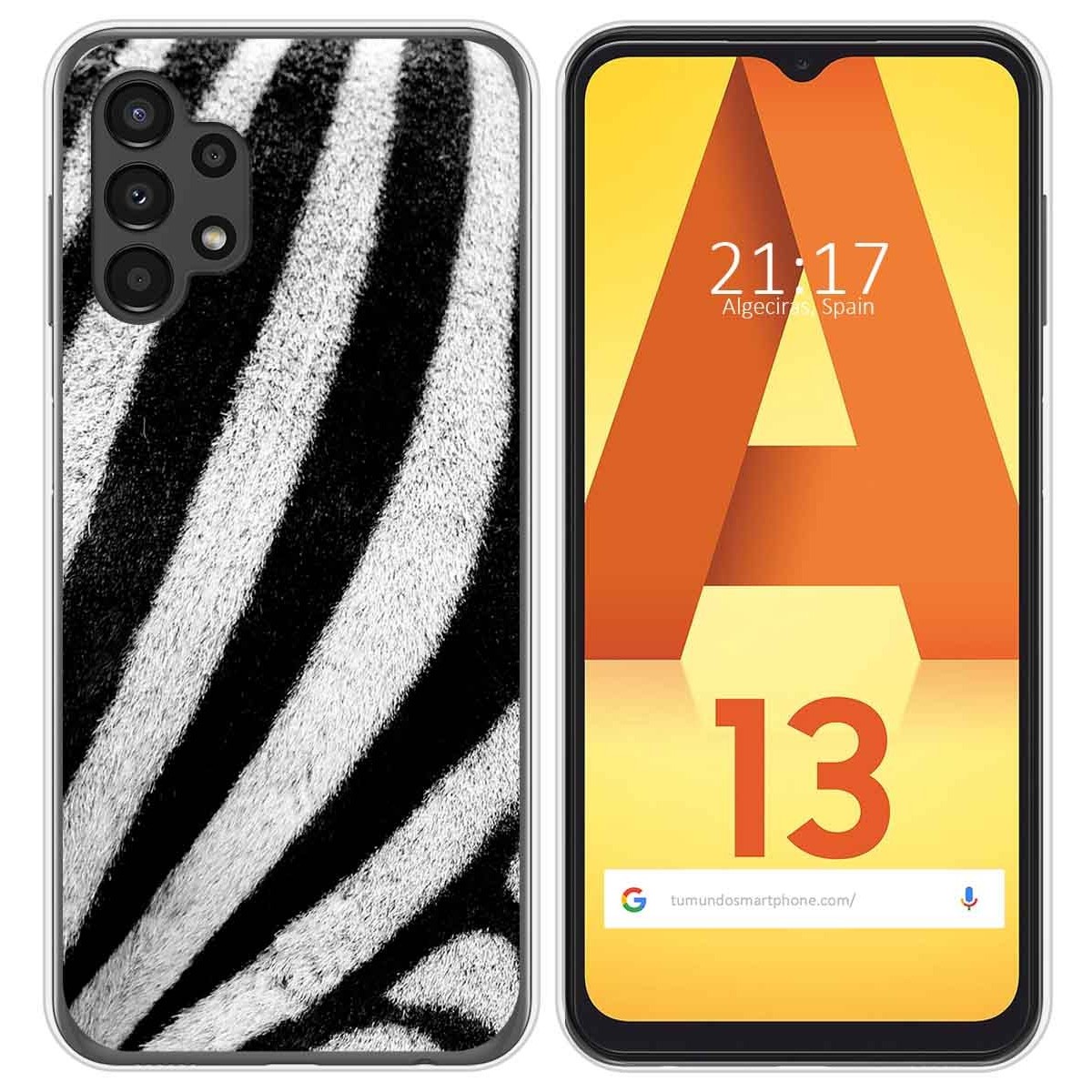 Funda Silicona para Samsung Galaxy A13 4G diseño Animal 02 Dibujos