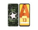 Funda Silicona para Samsung Galaxy A13 4G diseño Camuflaje 01 Dibujos