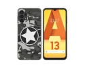 Funda Silicona para Samsung Galaxy A13 4G diseño Camuflaje 02 Dibujos
