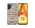 Funda Silicona para Samsung Galaxy A13 4G diseño Ladrillo 01 Dibujos