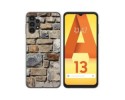 Funda Silicona para Samsung Galaxy A13 4G diseño Ladrillo 03 Dibujos
