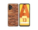 Funda Silicona para Samsung Galaxy A13 4G diseño Ladrillo 04 Dibujos