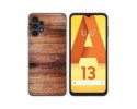 Funda Silicona para Samsung Galaxy A13 4G diseño Madera 02 Dibujos
