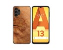 Funda Silicona para Samsung Galaxy A13 4G diseño Madera 04 Dibujos