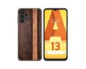 Funda Silicona para Samsung Galaxy A13 4G diseño Madera 05 Dibujos