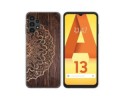 Funda Silicona para Samsung Galaxy A13 4G diseño Madera 06 Dibujos