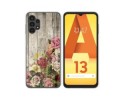 Funda Silicona para Samsung Galaxy A13 4G diseño Madera 08 Dibujos