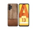 Funda Silicona para Samsung Galaxy A13 4G diseño Madera 09 Dibujos