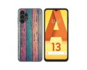 Funda Silicona para Samsung Galaxy A13 4G diseño Madera 10 Dibujos
