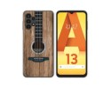 Funda Silicona para Samsung Galaxy A13 4G diseño Madera 11 Dibujos