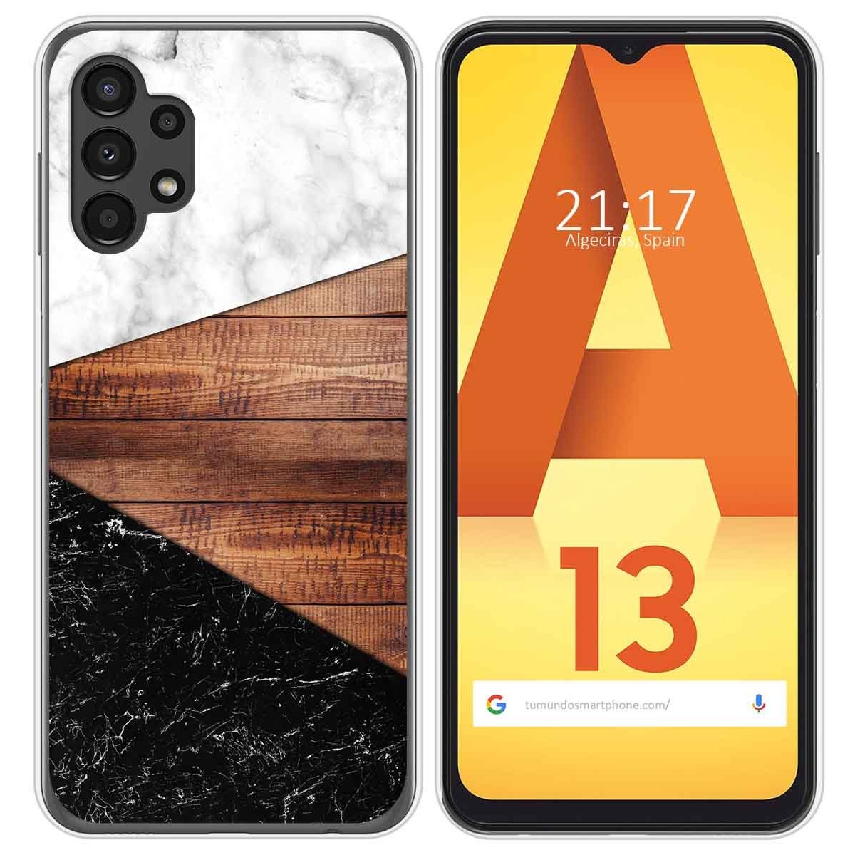 Funda Silicona para Samsung Galaxy A13 4G diseño Mármol 11 Dibujos