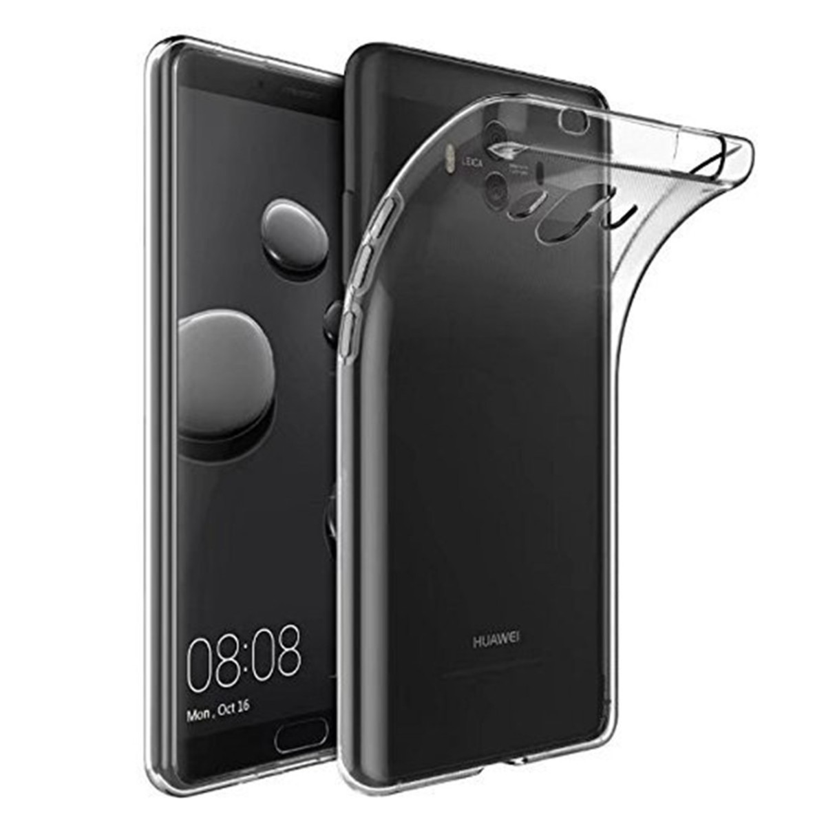 Funda Gel Tpu Fina Ultra-Thin 0,3mm Transparente para Huawei Mate 10