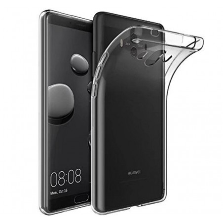 Funda Gel Tpu Fina Ultra-Thin 0,3mm Transparente para Huawei Mate 10