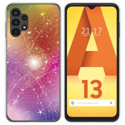 Funda Silicona para Samsung Galaxy A13 4G diseño Abstracto Dibujos