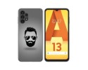 Funda Silicona para Samsung Galaxy A13 4G diseño Barba Dibujos
