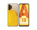 Funda Silicona para Samsung Galaxy A13 4G diseño Cerveza Dibujos
