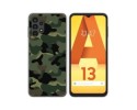 Funda Silicona para Samsung Galaxy A13 4G diseño Camuflaje Dibujos